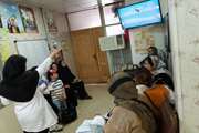  آموزش چگونگی راه‌های انتقال بیماری تب دانگ و سایر بیماری‌های منتقله از طریق پشه آئدس در مرکز بهداشت جنوب تهران